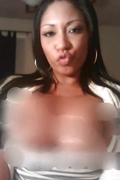 gros seins femme noire